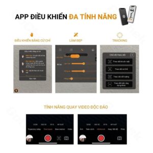 app Gimbal GoChek Huntex G5