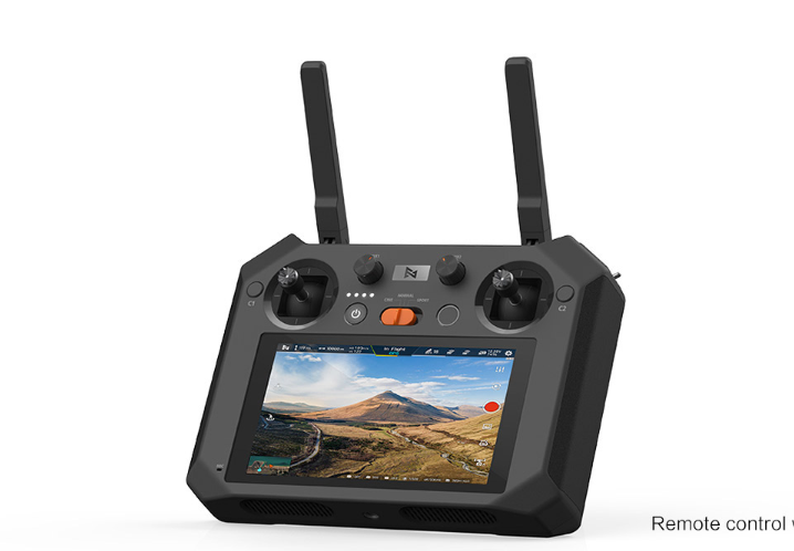 điều khiển thông minh tích hợp màn hình