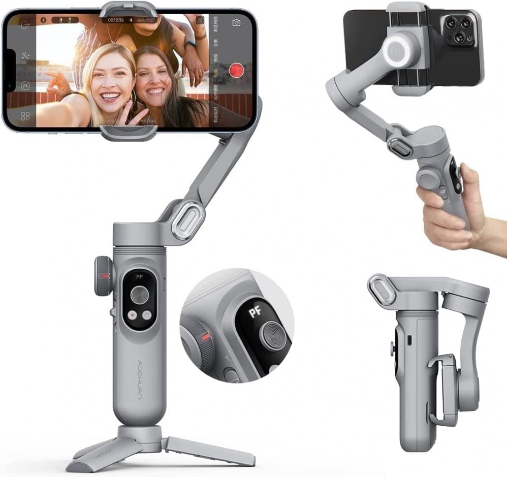 Gimbal Smart X Pro 2024 New Fullbox 29 sản phẩm Gimbal Smart X Pro