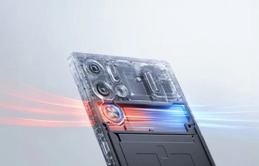 tản nhiệt Điện Thoại Nubia Red Magic 9 Pro