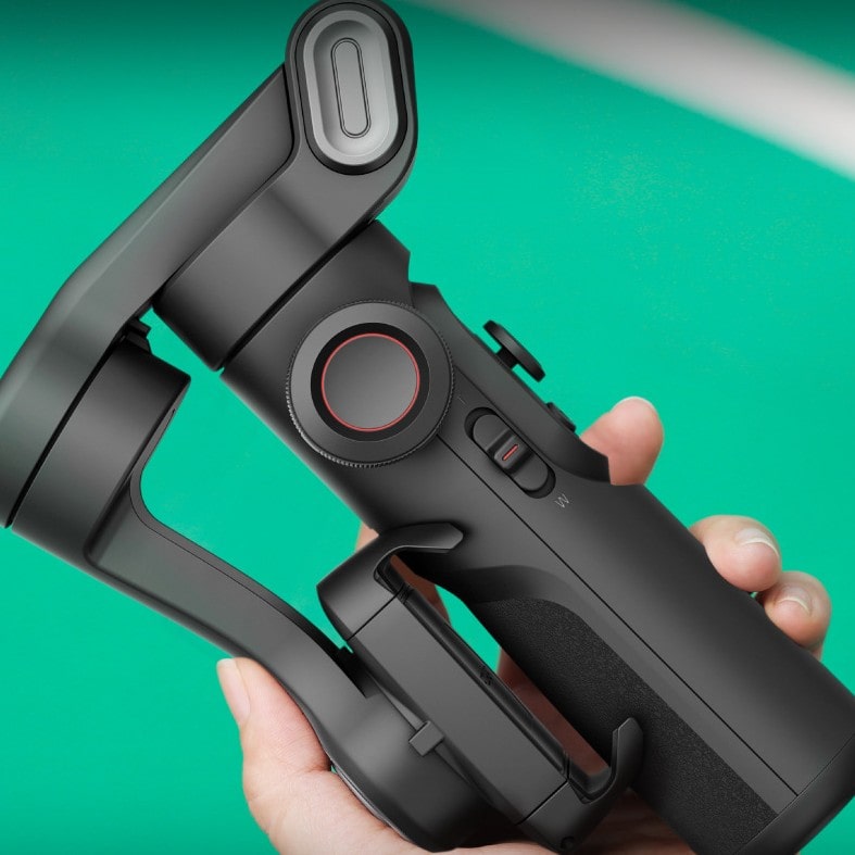 trên tay Gimbal Smart XE