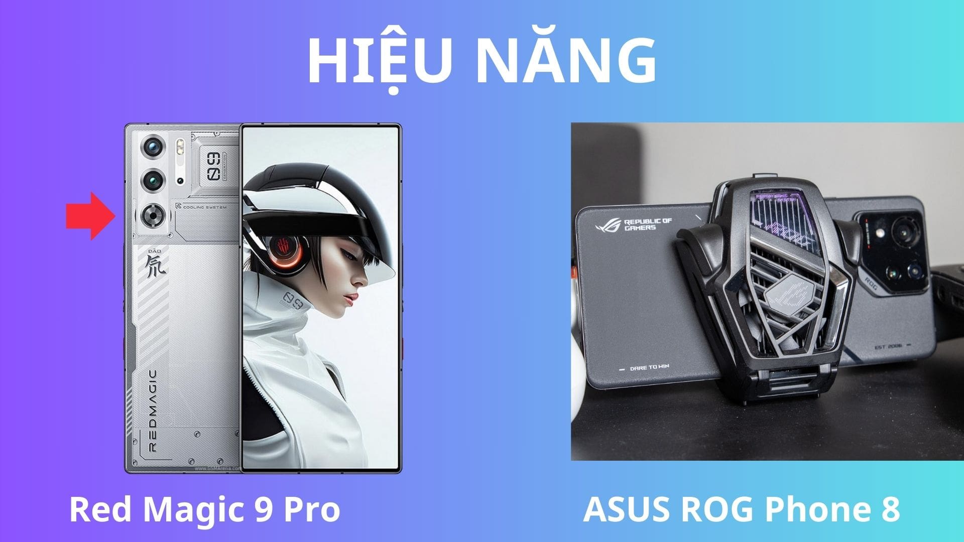 So Sánh ASUS ROG Phone 8 Pro Vs Red Magic 9 Pro Siêu Phẩm Gaming Phone Nào Đáng Mua Hơn? 10 ASUS ROG Phone 8 Pro Vs Red Magic 9 Pro hiệu năng