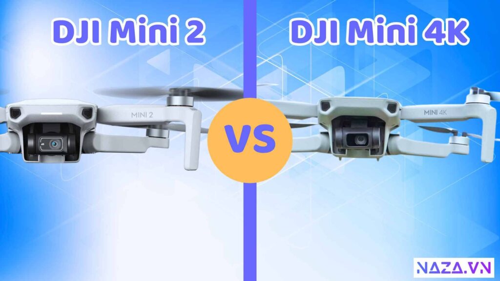 DJI Mini 2 VS DJI Mini 4K So Sánh Chiếc Flycam Nào Sẽ Phù Hợp Với Bạn 18 DJI Mini 2 VS DJI Mini 4K So Sánh Chiếc Flycam Nào Sẽ Phù Hợp Với Bạn