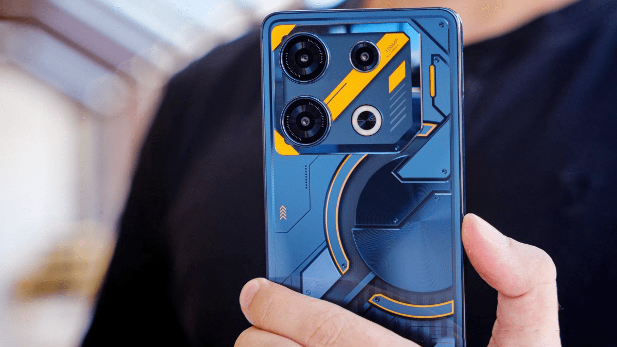 Điện Thoại Infinix GT 20 Pro New Fullbox camera