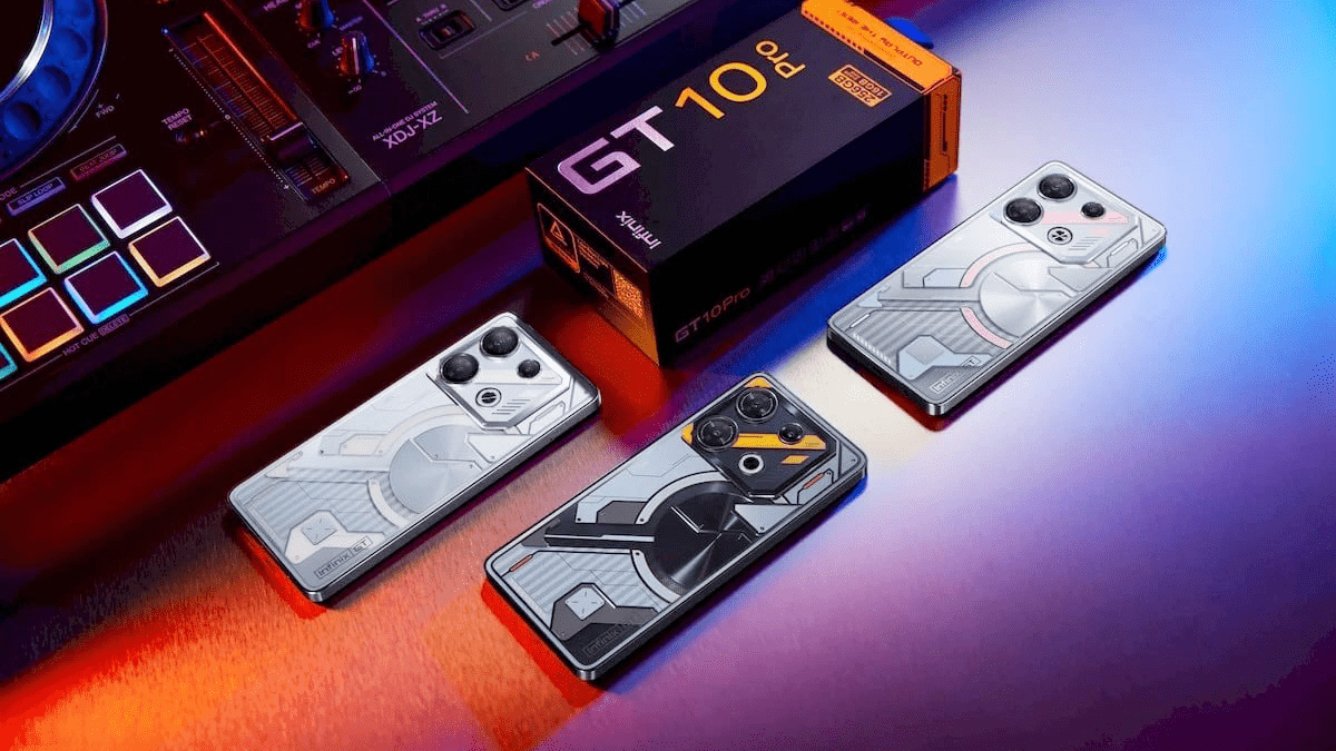 Điện Thoại Infinix GT 20 Pro New Fullbox dap hop