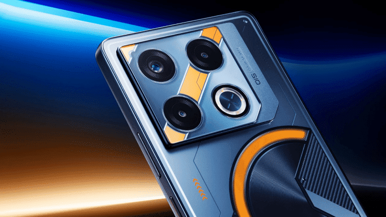 Điện Thoại Infinix GT 20 Pro New Fullbox mat sau