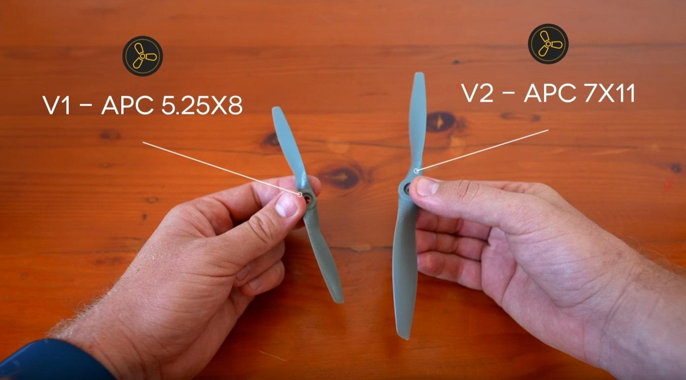 Drone Bay Nhanh Nhất Thế Giới cánh quạt