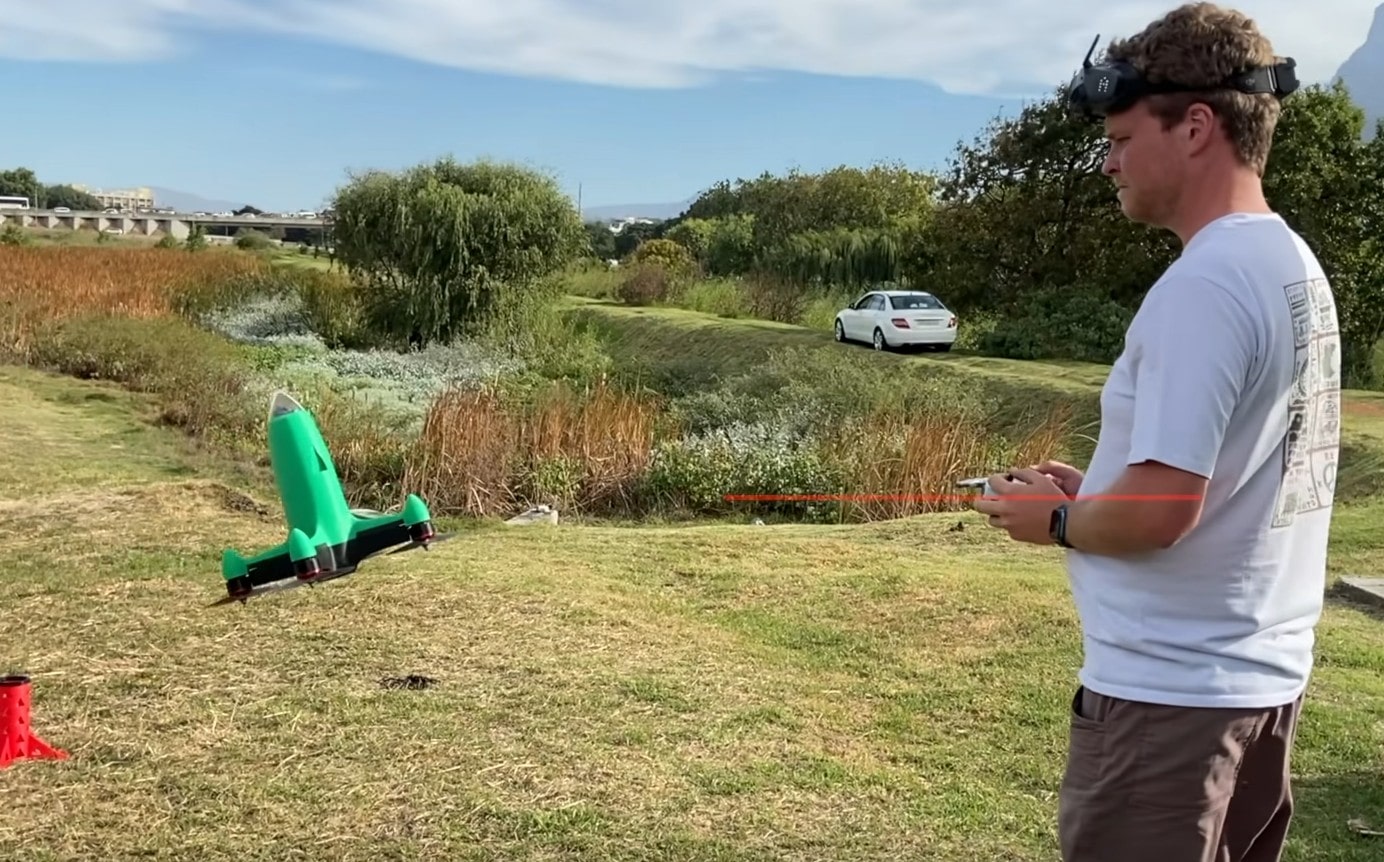 Drone Bay Nhanh Nhất Thế Giới quá trình thử nghiệm