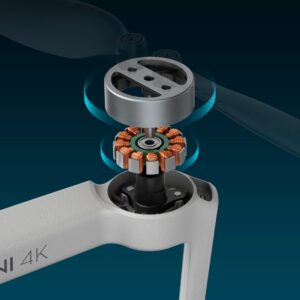 Flycam DJI Mini 4K Động Cơ