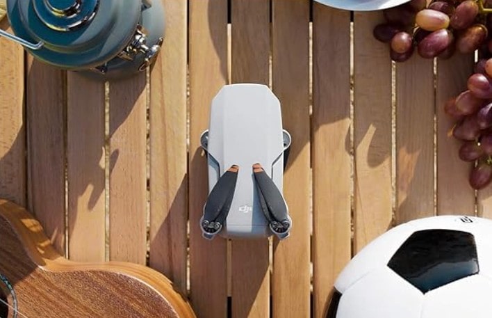 Flycam DJI Mini 4K thiết kế nhỏ gọn