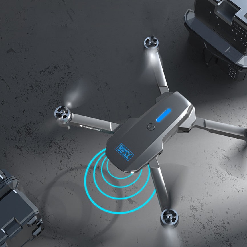 Flycam E88 Max cảm biến bụng