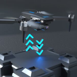 Flycam E88 Max cât hạ cánh 1 nút