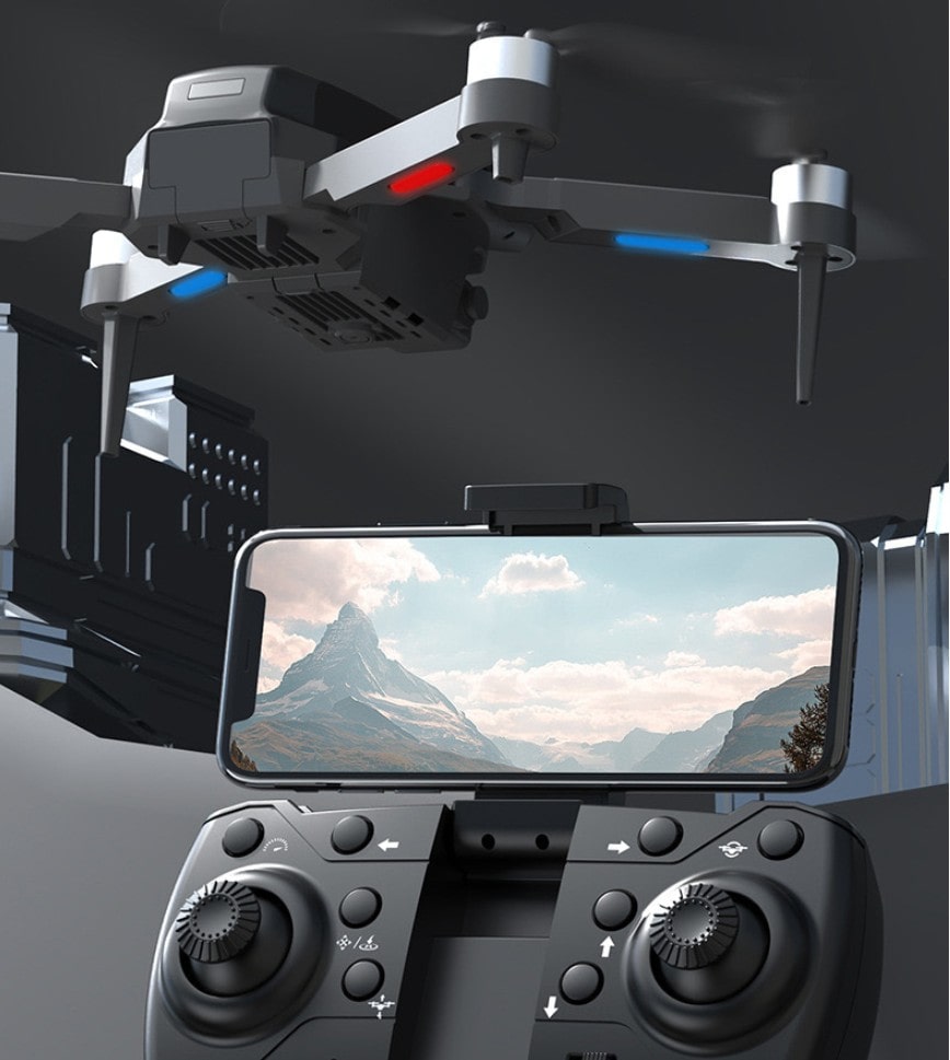 Flycam E88 Max điều khiển dễ dàng