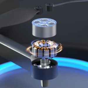 Flycam E88 Max dộng cơ không chổi than