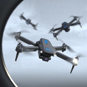 Flycam E88 Max nhào lộn 360