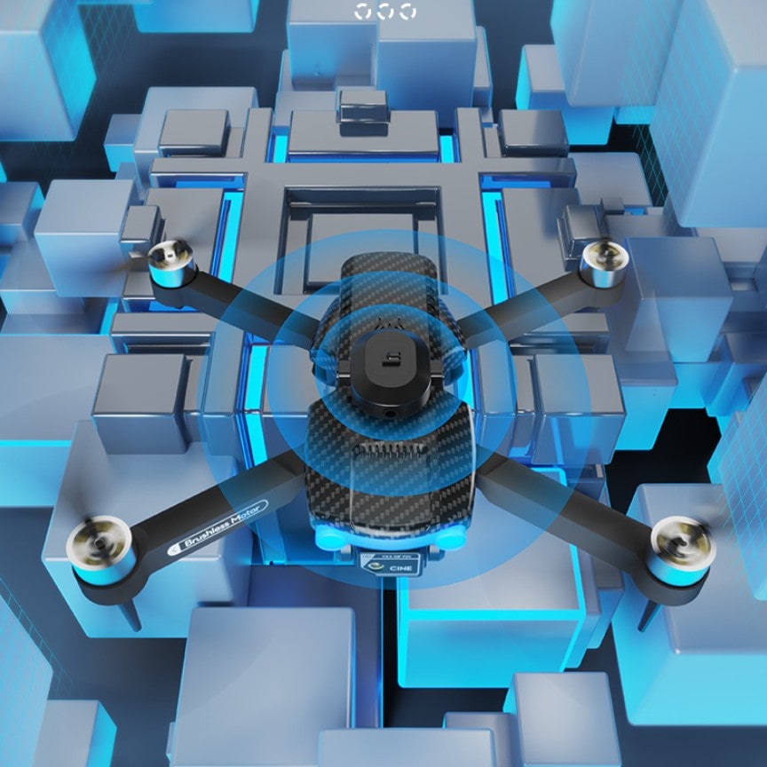 Flycam K996 Max New Fullbox 22 Flycam K996 Max New Fullbox bay ổn định