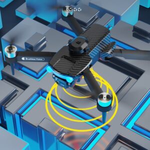 Flycam K996 Max New Fullbox 13 Flycam K996 Max new fullbox cảm biến