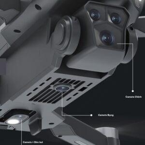 Flycam K998 Pro Max New Fullbox 15 Flycam K998 Pro Max bộ ba camera