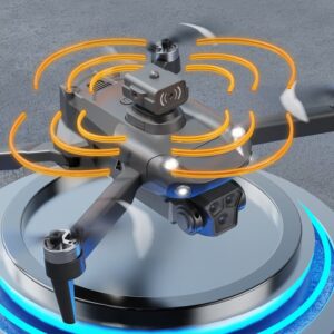 Flycam K998 Pro Max New Fullbox 12 Flycam K998 Pro Max cảm biến va chạm