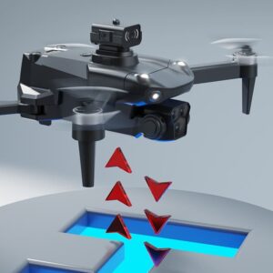 Flycam K998 Pro Max New Fullbox 10 Flycam K998 Pro Max cất hạ cánh từ động