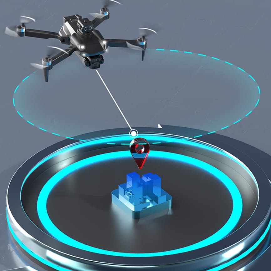 Flycam K998 Pro Max New Fullbox 26 Flycam K998 Pro Max trang bị gps