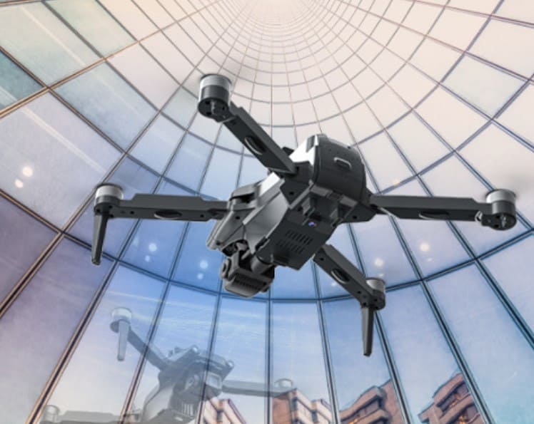 Flycam L600 Pro Max đang bay