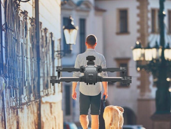 Flycam L600 Pro Max flycam bay theo