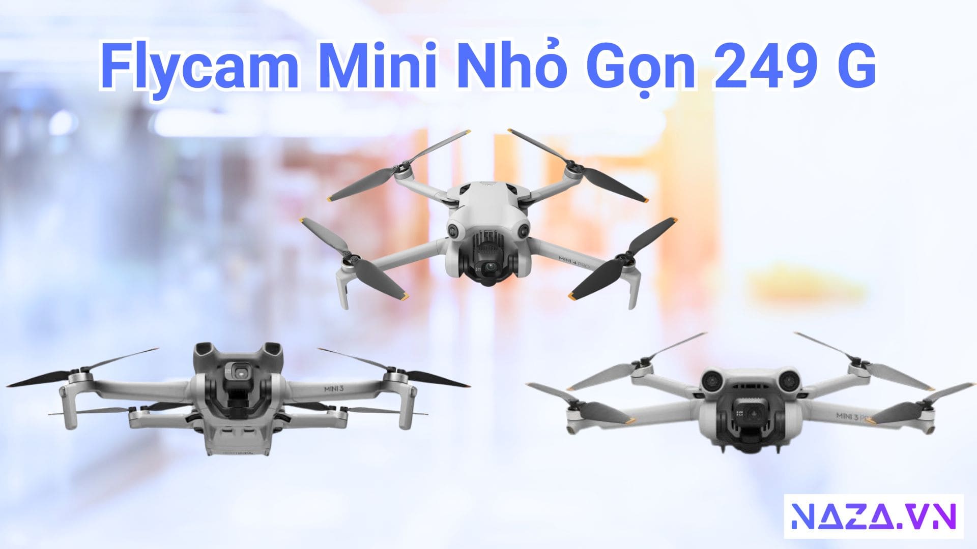Flycam Mini Chính Hãng Giá Tốt
