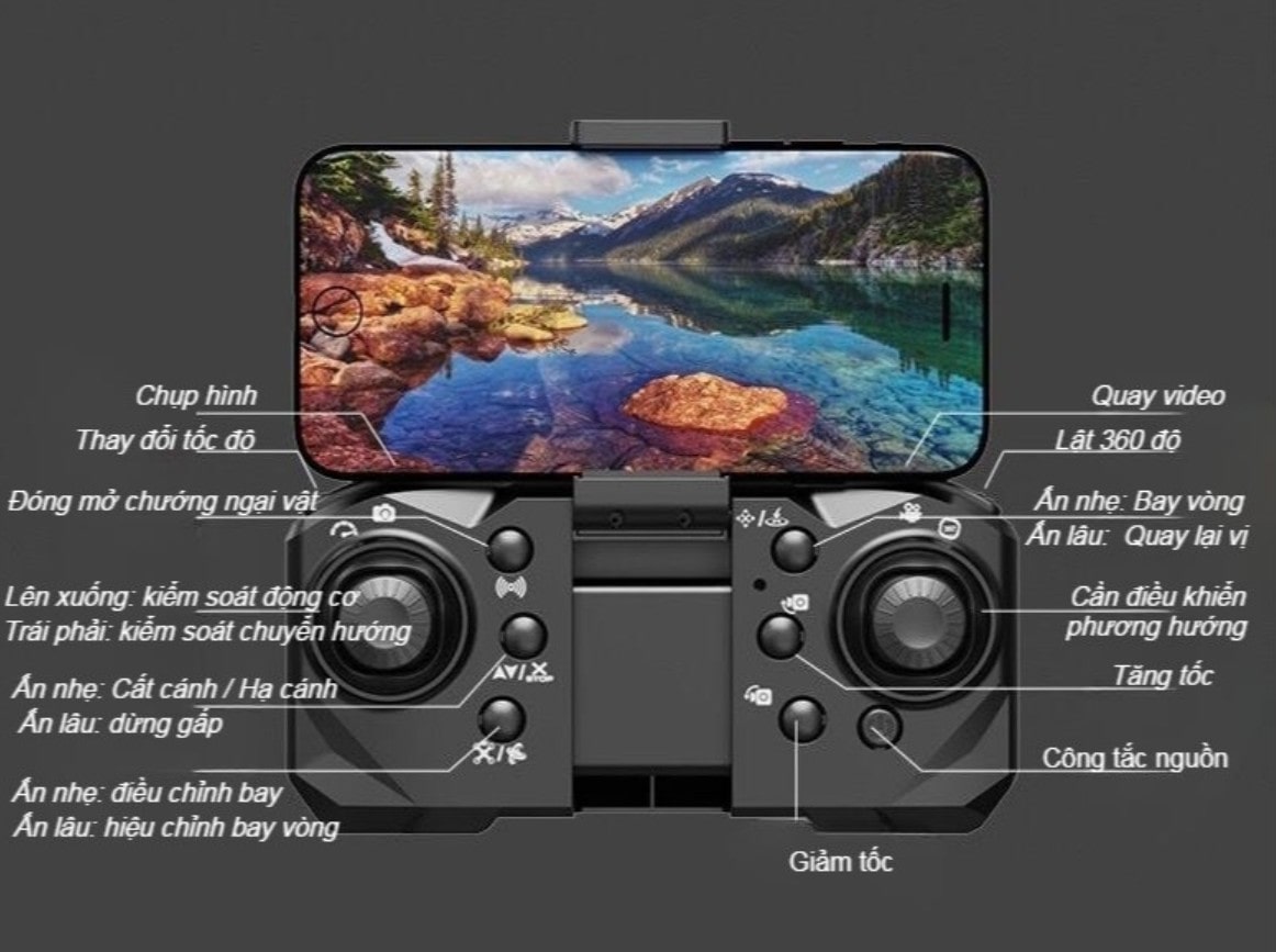 Flycam P14 Hưỡng Dẫn Sử Dụng