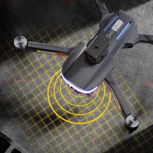 Flycam P14 Pro cảm biến bụng