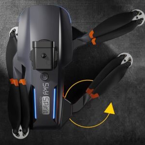 Flycam P14 Pro gấp gọn