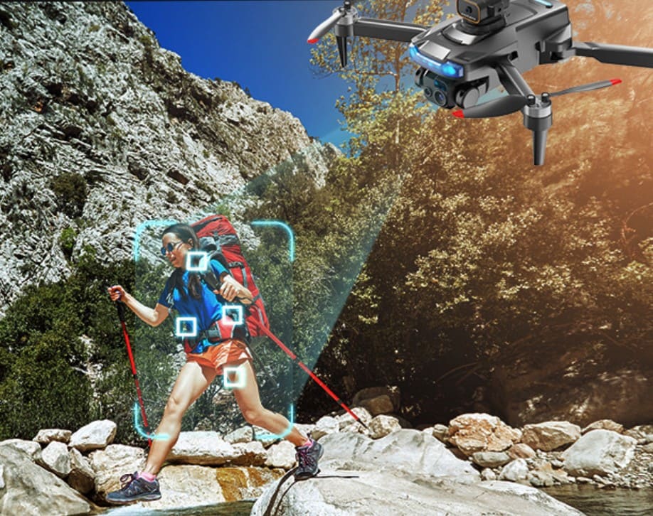 Flycam P15 Pro New fullbox 26 Flycam P15 Pro Bay Theo Đối Tượng