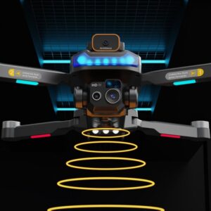 Flycam P15 Pro New fullbox 12 Flycam P15 Pro có cảm biến bụng