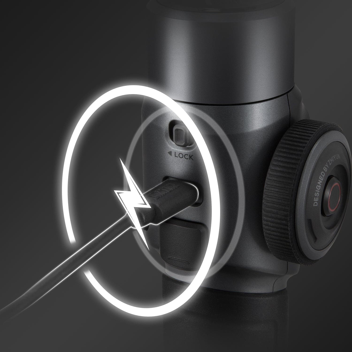 Gimbal Zhiyun Smooth 5 New Fullbox 18 Gimbal Zhiyun Smooth 5 xạc nhanh