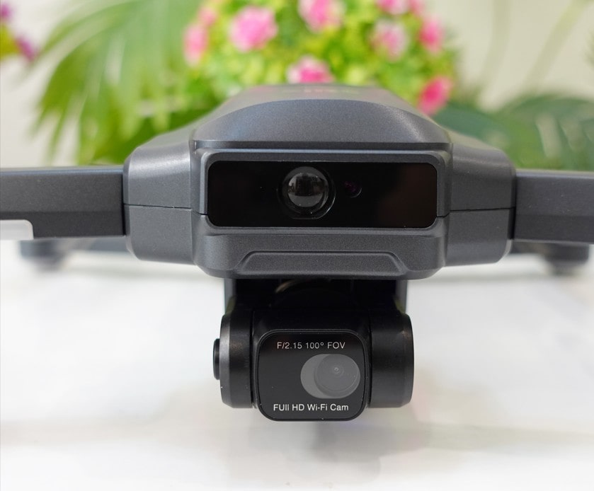 Review Flycam SJRC F22 S2 PRO camera