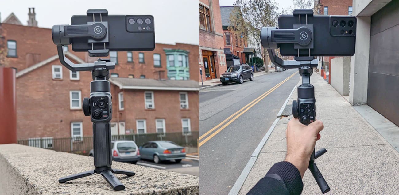 Gimbal Zhiyun Smooth 5 New Fullbox 20 Zhiyun Smooth 5 chụp sản phẩm