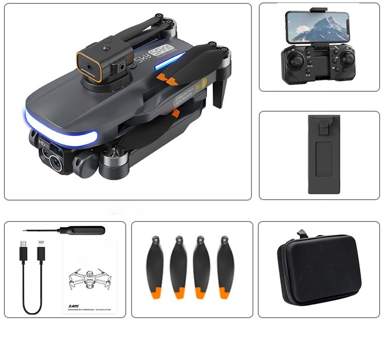 bộ Sản Phẩm Flycam P14 Fullbox