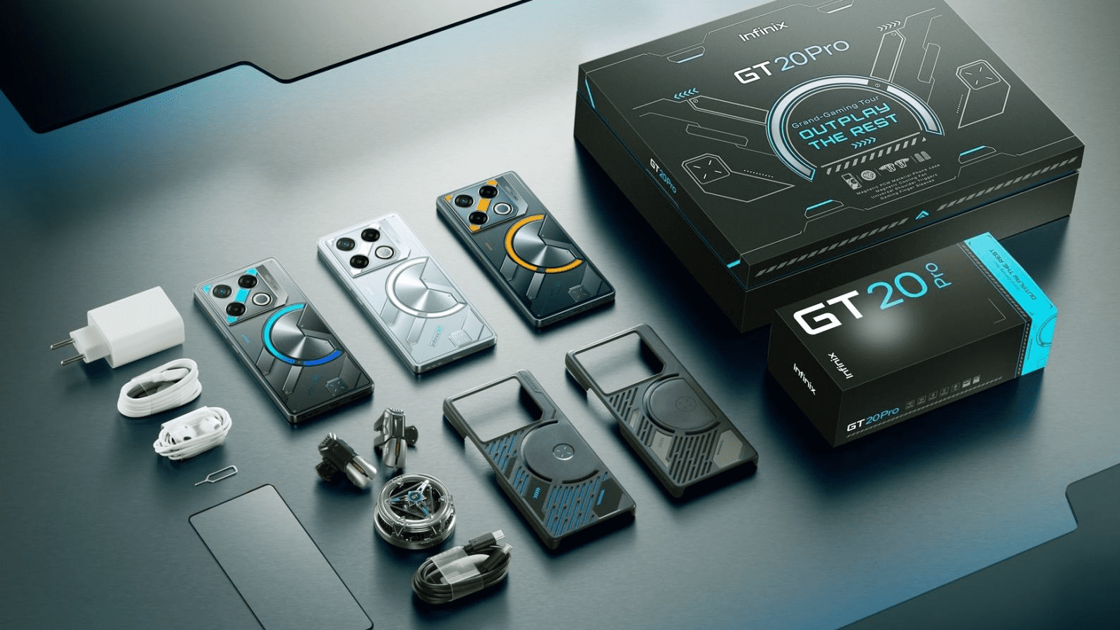 bộ sản phẩm Infinix GT 20 Pro 