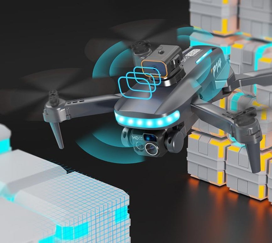 flycam P14 pro bay chế độ đặc biệt