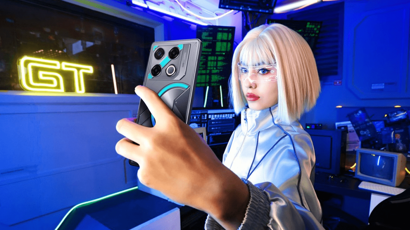 trên tay Điện Thoại Infinix GT 20 Pro New Fullbox