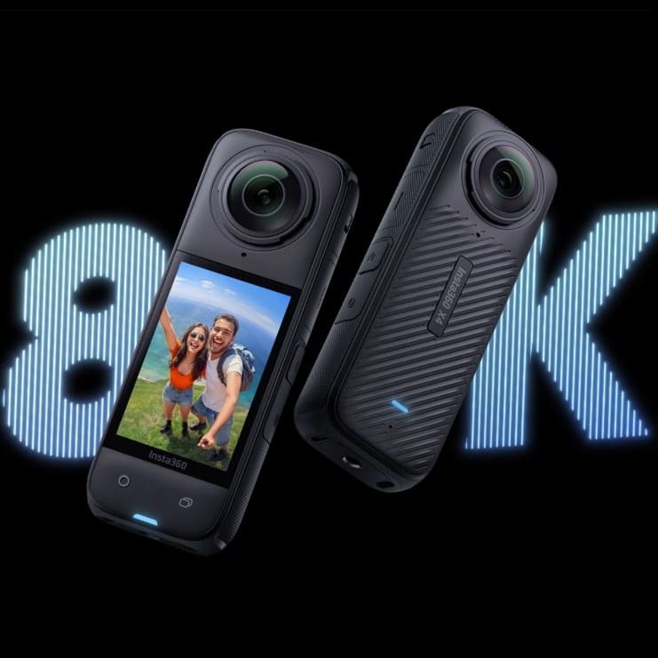 Camera Insta360 X4 8k