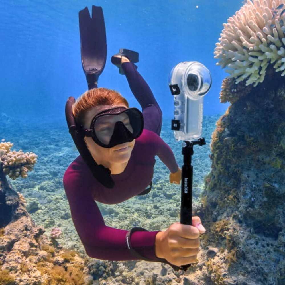 Camera Insta360 X4 lặn biển