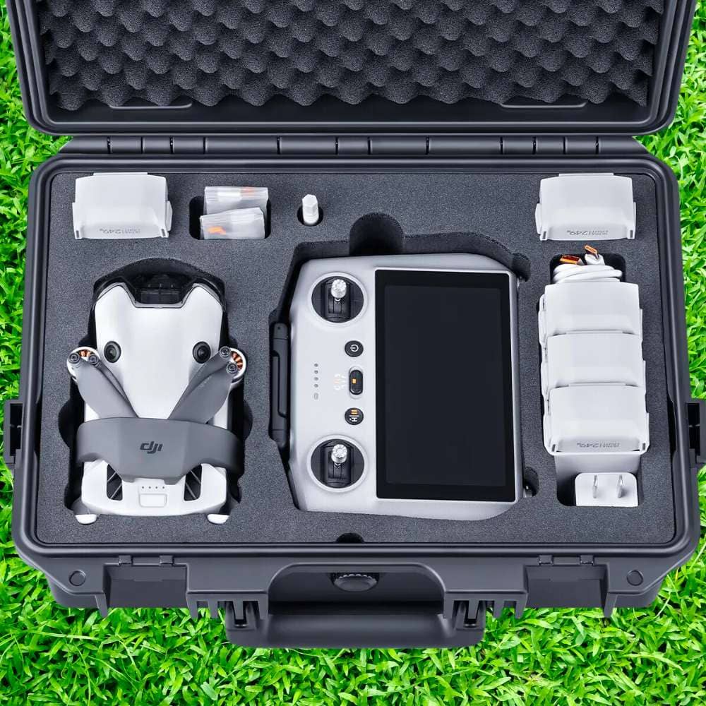 Cho Thuê Flycam mini 4 pro combo