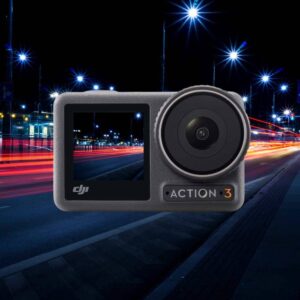 DJI Action 3 Chính Hãng Fullbox 13 DJI Action 3 quay đêm