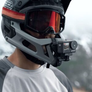 DJI Action 4 Chính Hãng Fullbox 22 DJI Action 4 đi xe máy