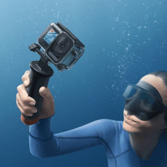 DJI Action 4 Chính Hãng Fullbox 41 DJI Action 4 dưới nước