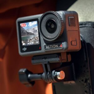 DJI Action 4 Chính Hãng Fullbox 20 DJI Action 4 gắn xe