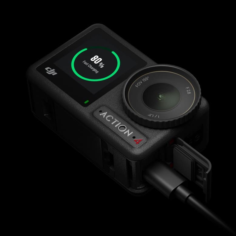 DJI Action 4 Chính Hãng Fullbox 44 DJI Action 4 xạc nhanh