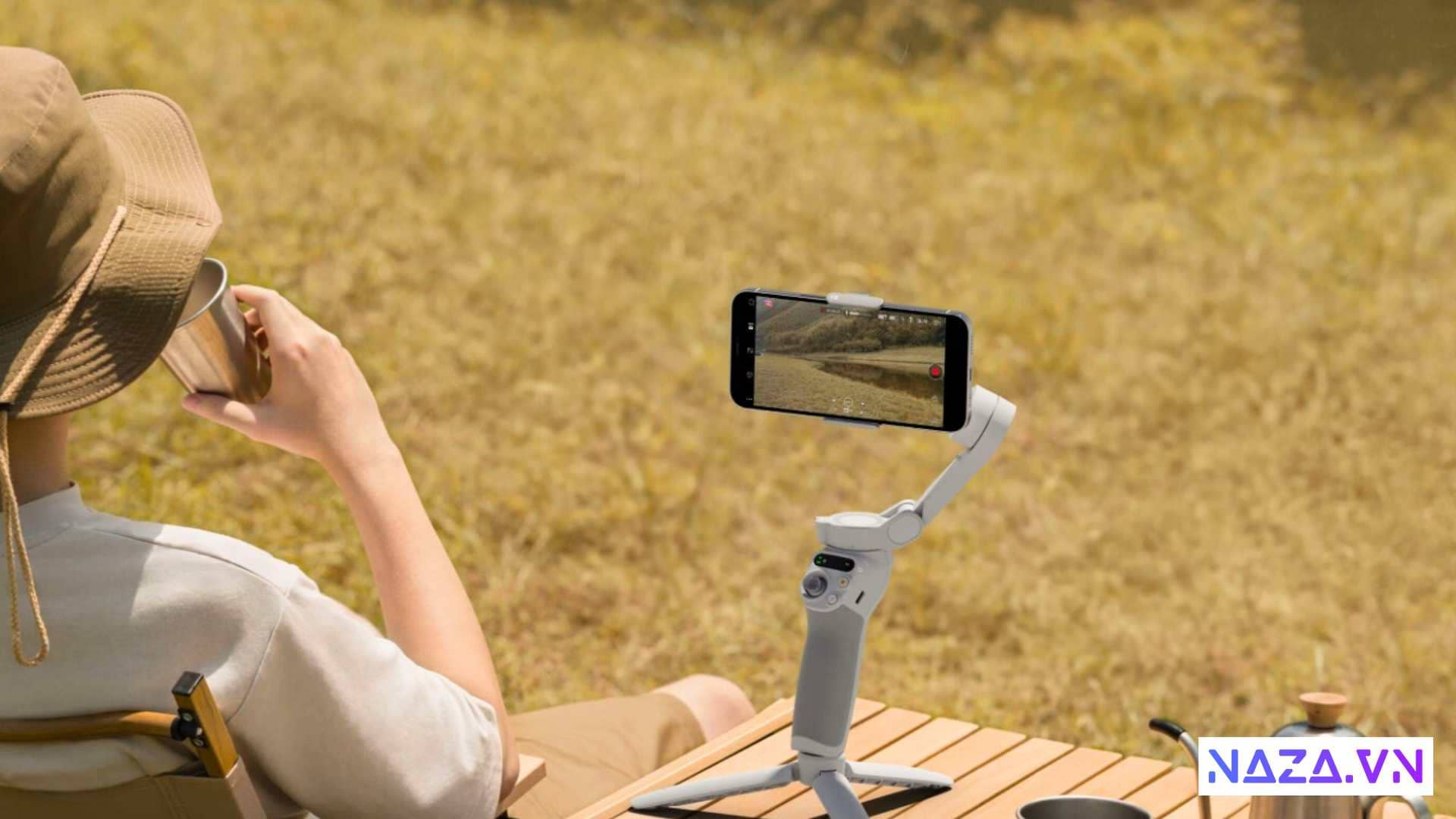 Gimbal DJI Osmo Mobile SE New Fullbox 29 DJI Osmo Mobile SE du lịch