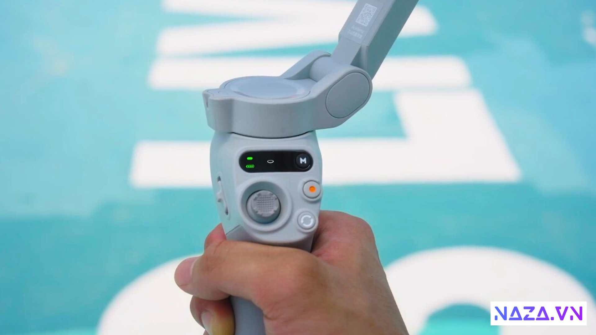 DJI Osmo Mobile SE nút bấm